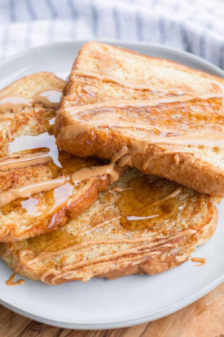 Easy Gluten Free French Toast – Best Homemade Gluten Free Recipe – {Easy} Breakfast – Quick – Simple