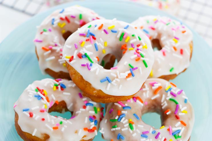 Vanilla Glazed Donuts