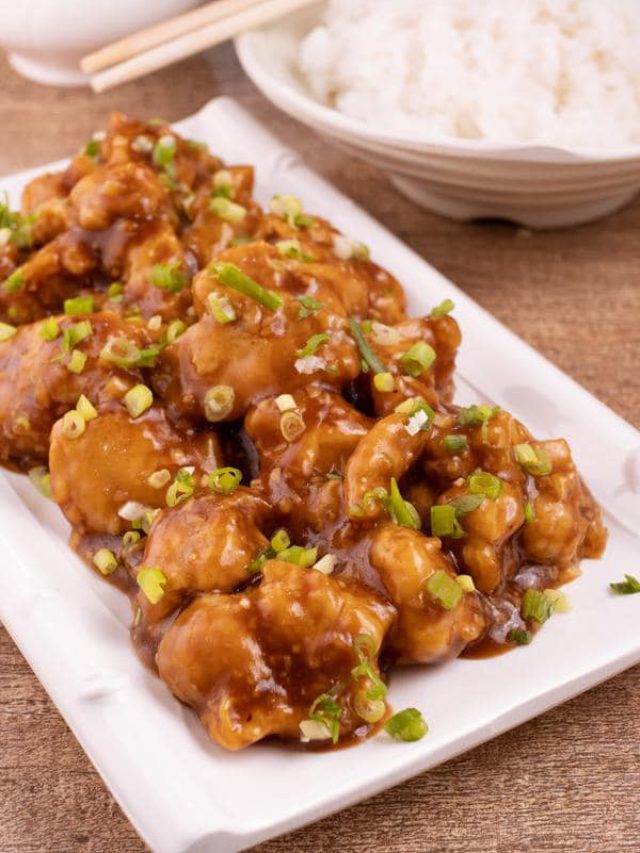 BEST HOMEMADE GENERAL TSO CHICKEN RECIPE STORY