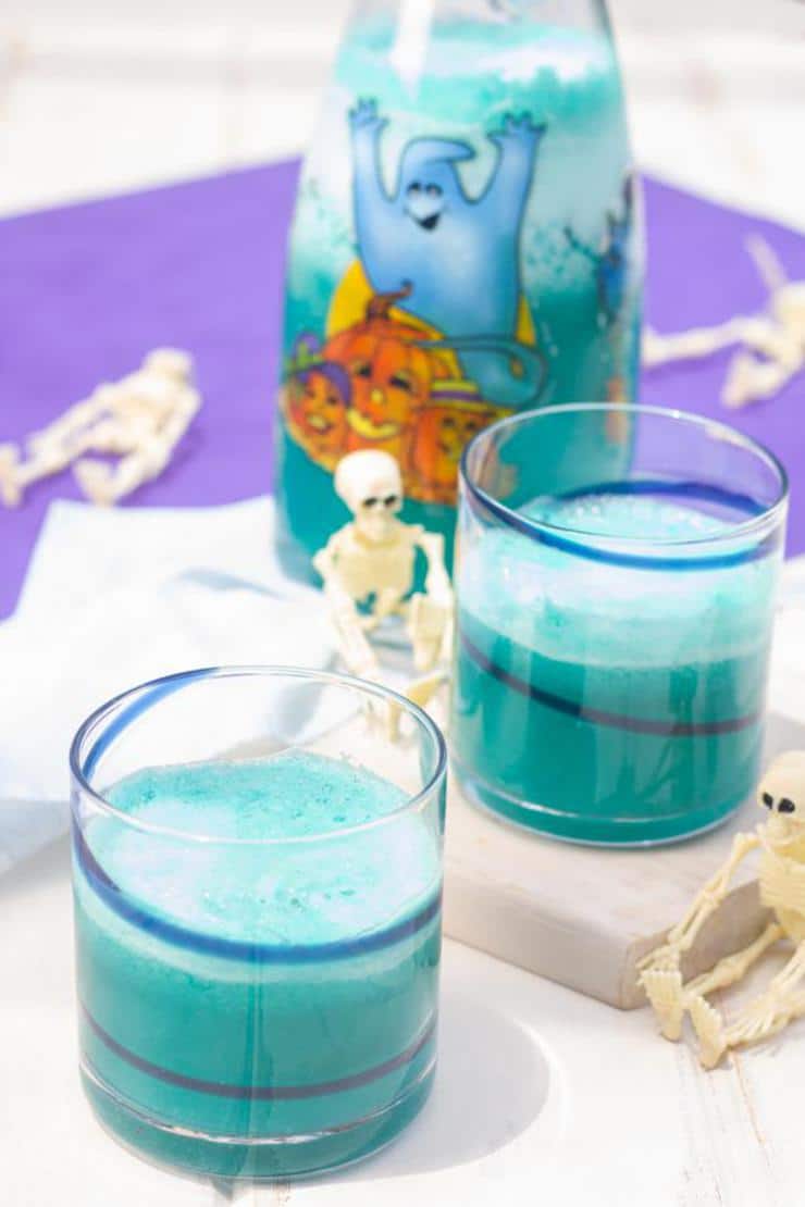 Alcoholic Drinks – BEST Boozy Ghoul Aid Recipe – Easy and Simple Halloween Cocktail – How To Make Homemade Halloween Alcohol Cocktails