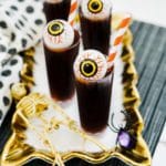 Alcoholic Drinks – BEST Creepy Monster Eye Shots Recipe – Easy and Simple Halloween Shots
