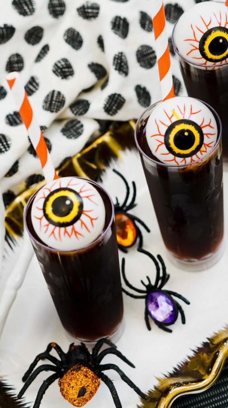 Alcohol Drinks Creepy Monster Eye Shots