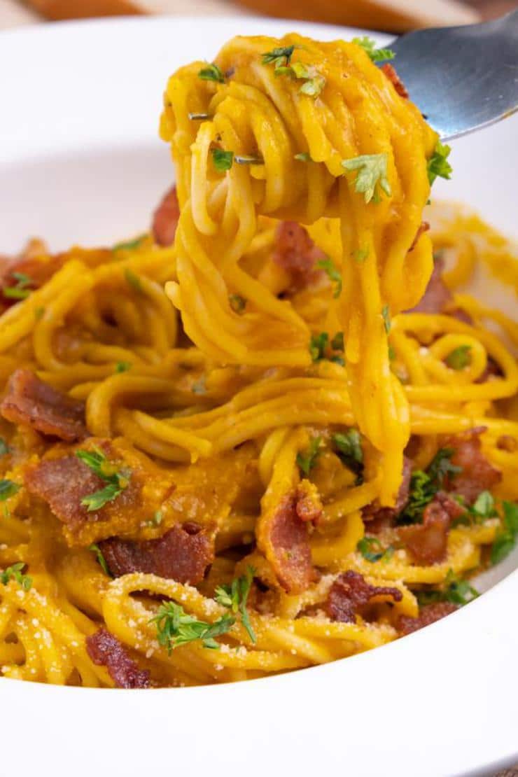 Easy Creamy Butternut Squash Pasta – Best Homemade Pasta Recipe – Dinner – Lunch – Quick – Simple