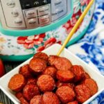 Best Instant Pot Apple Kielbasa Bites Recipe – {EASY} Lunch – Dinner – Side Dish – Party Food