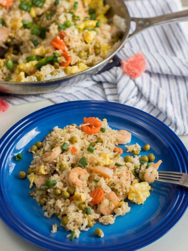 Best Homemade Shrimp Fried Rice Recipe Story