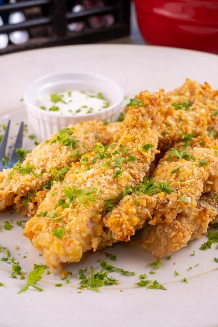 Easy Cheez It Chicken Tenders – Best Homemade Chicken Nuggets Recipe ...