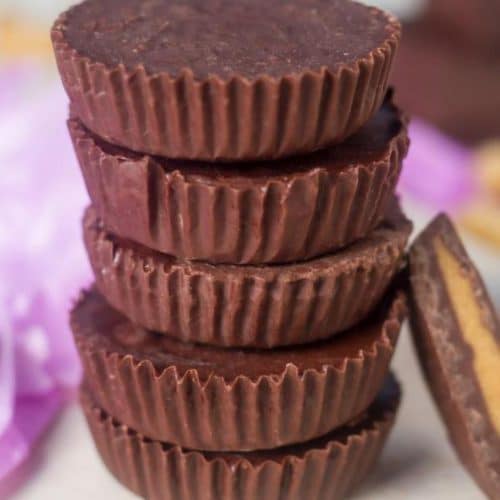 Easy Reese's Peanut Butter Cup Candy – BEST Copycat Reese's Peanut Butter Cups Recipe – Snacks – Desserts – Party Food