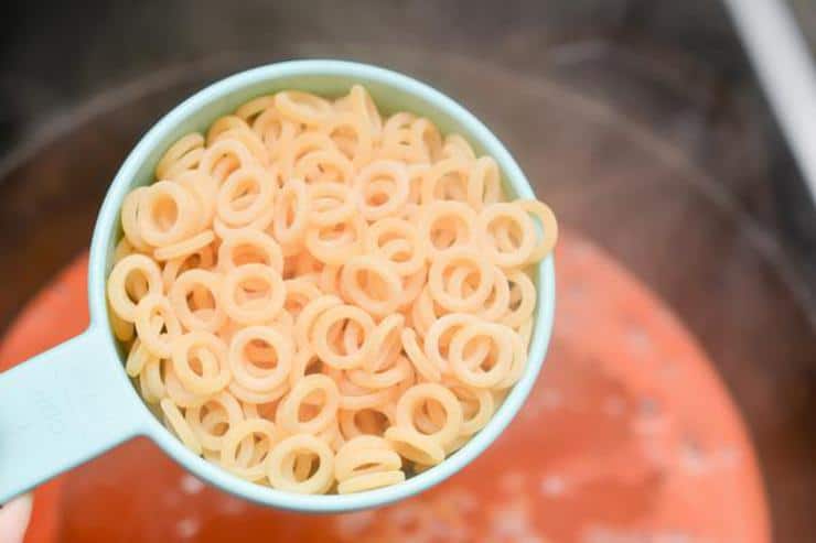 Easy Spaghettios Pasta