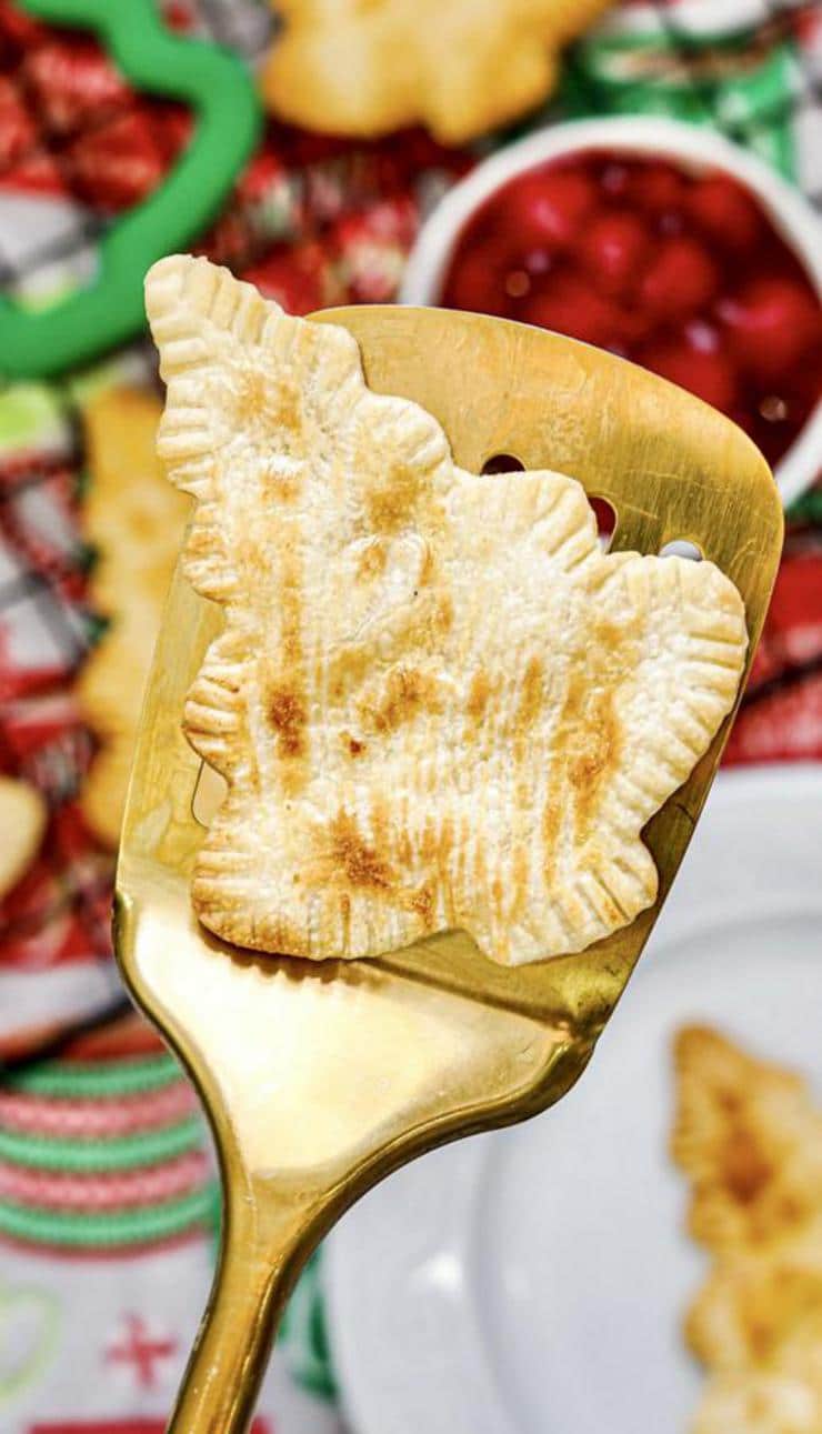 Air Fryer Christmas Tree Hand Pies