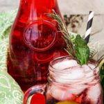 Alcoholic Drinks – BEST Boozy Cranberry Ginger Ale Punch Recipe – Easy and Simple