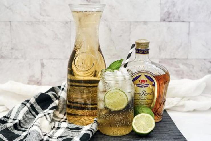 Alcohol Drinks Boozy Ginger Ale