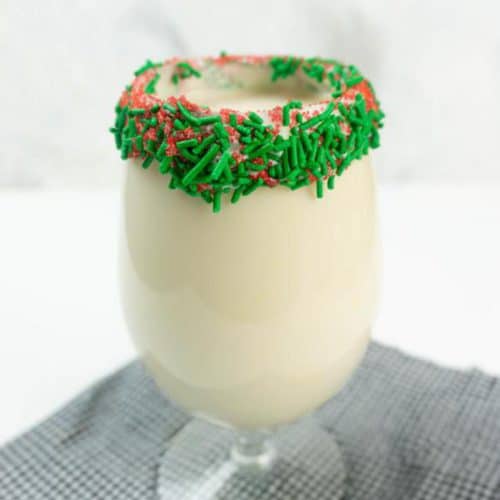 Alcoholic Drinks – BEST Christmas Sugar Cookie Cocktail Recipe – Easy and Simple