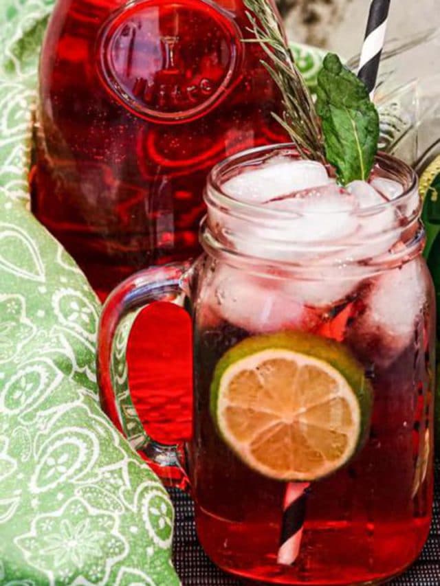 BOOZY CRANBERRY GINGER ALE PUNCH RECIPE Story   Cropped Alcohol Drinks Boozy Cranberry Ginger Ale Punch 1 1 640x853 