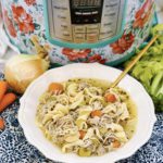 Easy Instant Pot Chicken Noodle Soup – Best Homemade Soup Recipe – Pressure Cooker Dinner – Comfort Food – Quick – Simple