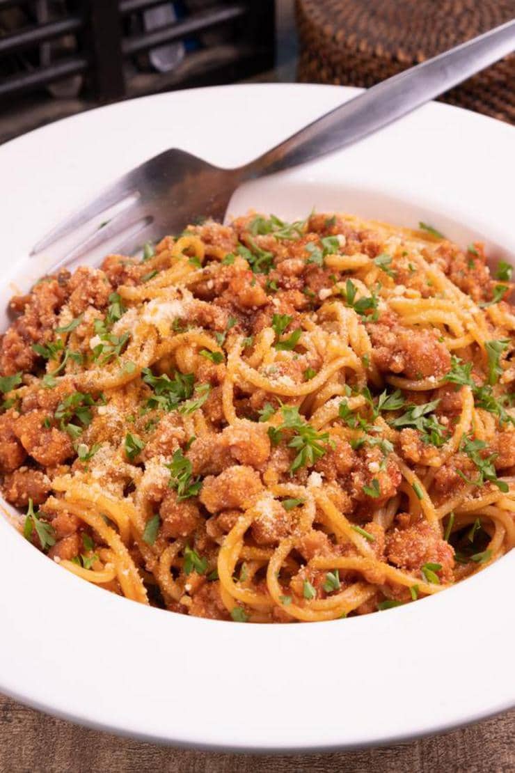 Easy Italian Sausage Pasta – Best Homemade Italian Sausage Recipe – Dinner – Lunch – Quick – Simple