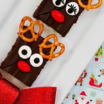 Rudolph Brownies – BEST Christmas Recipe – {Easy} Holiday Idea – Party Food – Desserts – Snacks