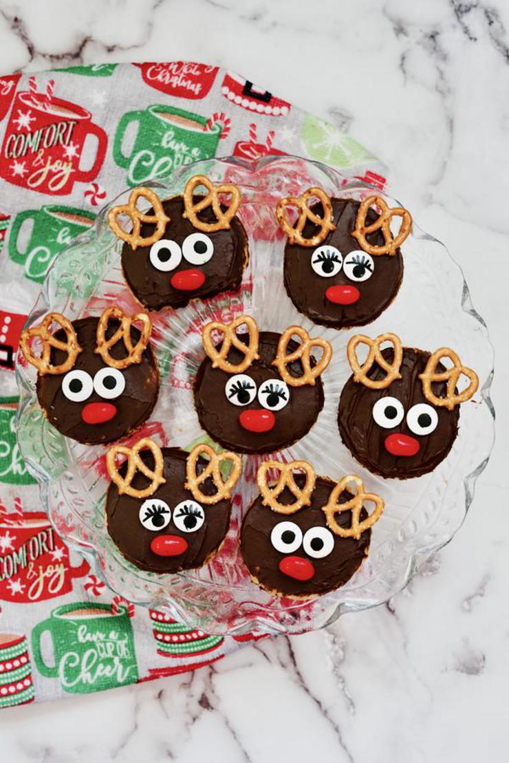 Rudolph Sugar Cookies