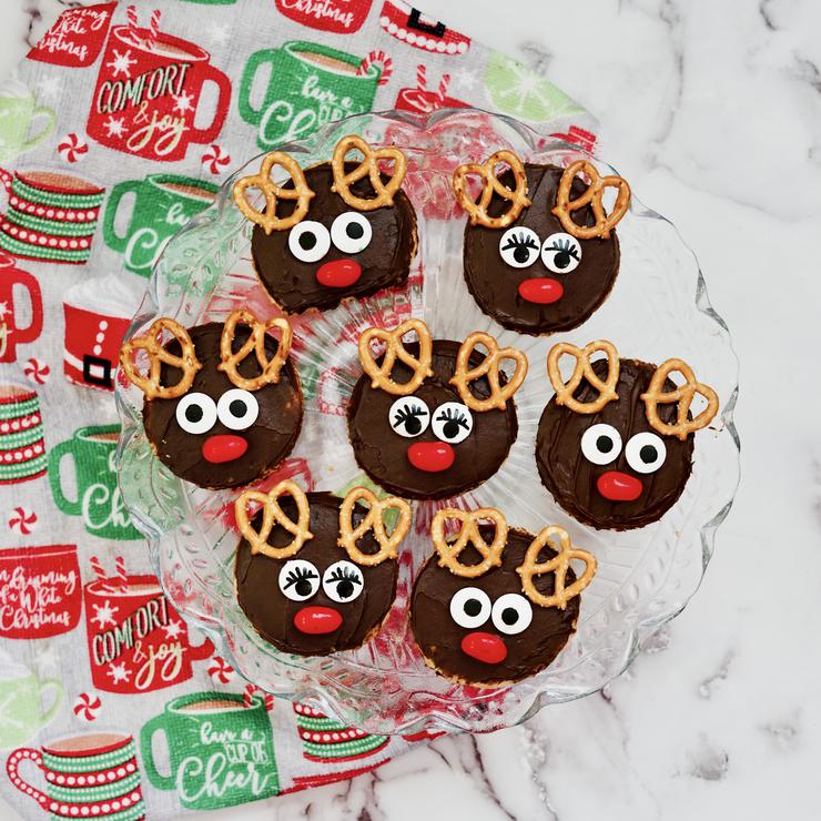 Rudolph Sugar Cookies