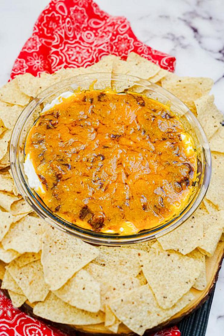 Easy 3 Ingredient Chili Cheese Dip – Best Homemade Dip Recipe – Appetizers – Snacks – Party Food – Quick – Simple