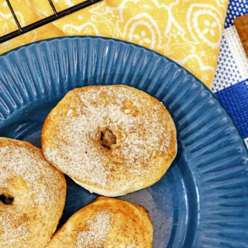 EASY Air Fryer Cinnamon Toast Crunch Donuts - Breakfast - Desserts - Party Food Recipe