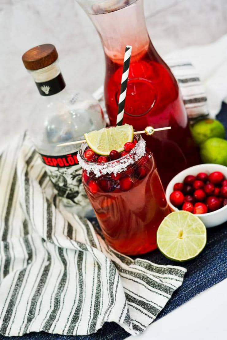 Alcohol Drinks Cranberry Craze
