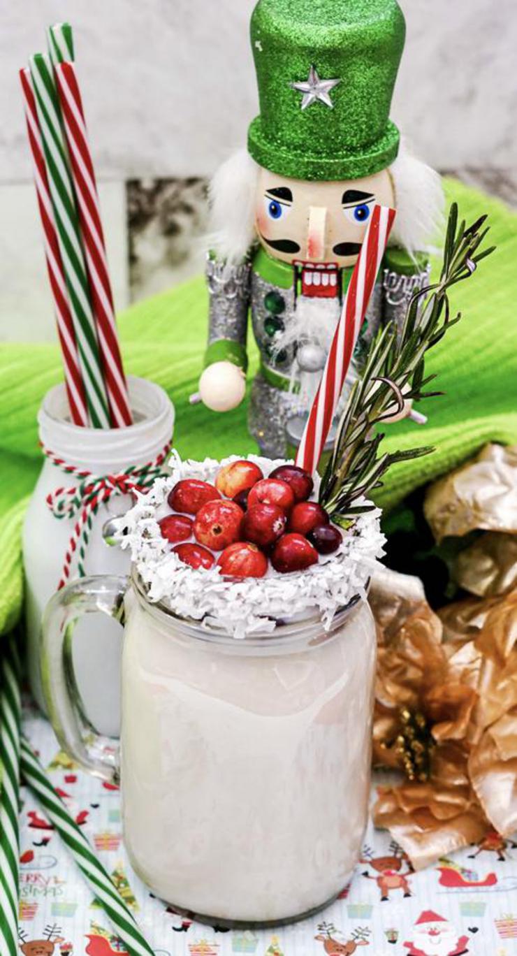 Christmas Alcoholic Drinks – BEST Spiked Rum Santa Milk Cocktail Recipe – Easy and Simple