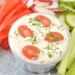 BEST Keto Greek Feta Dip – Low Carb Keto Dip Recipe – Easy Ketogenic Diet Idea