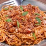 Easy Pasta Bolognese – Best Ground Beef Pasta Recipe – Dinner – Lunch – Quick – Simple