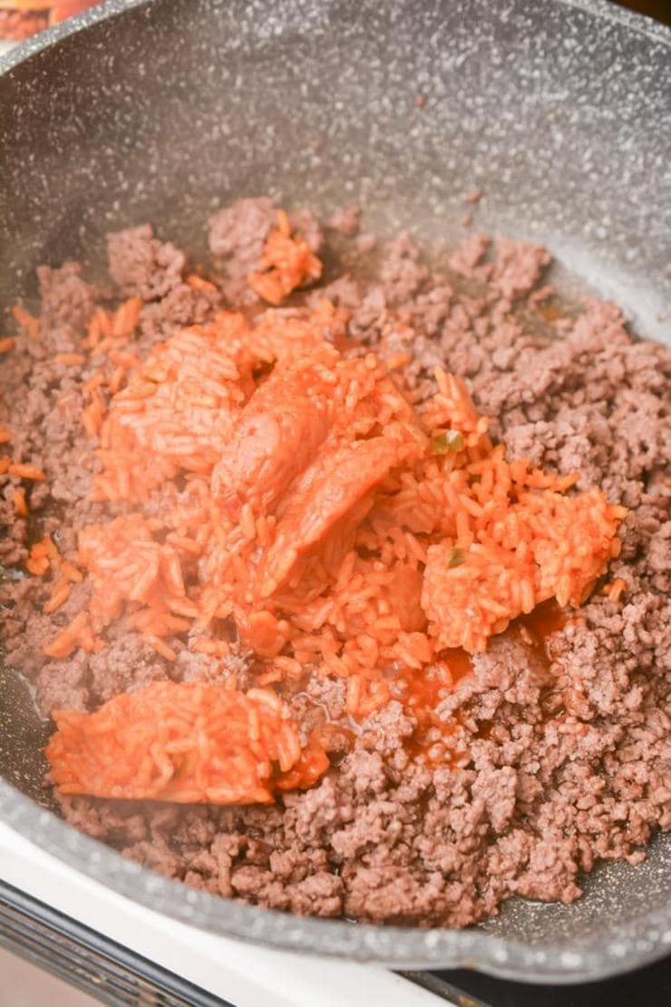 5 Ingredient Beef Enchilada - Budget Meal