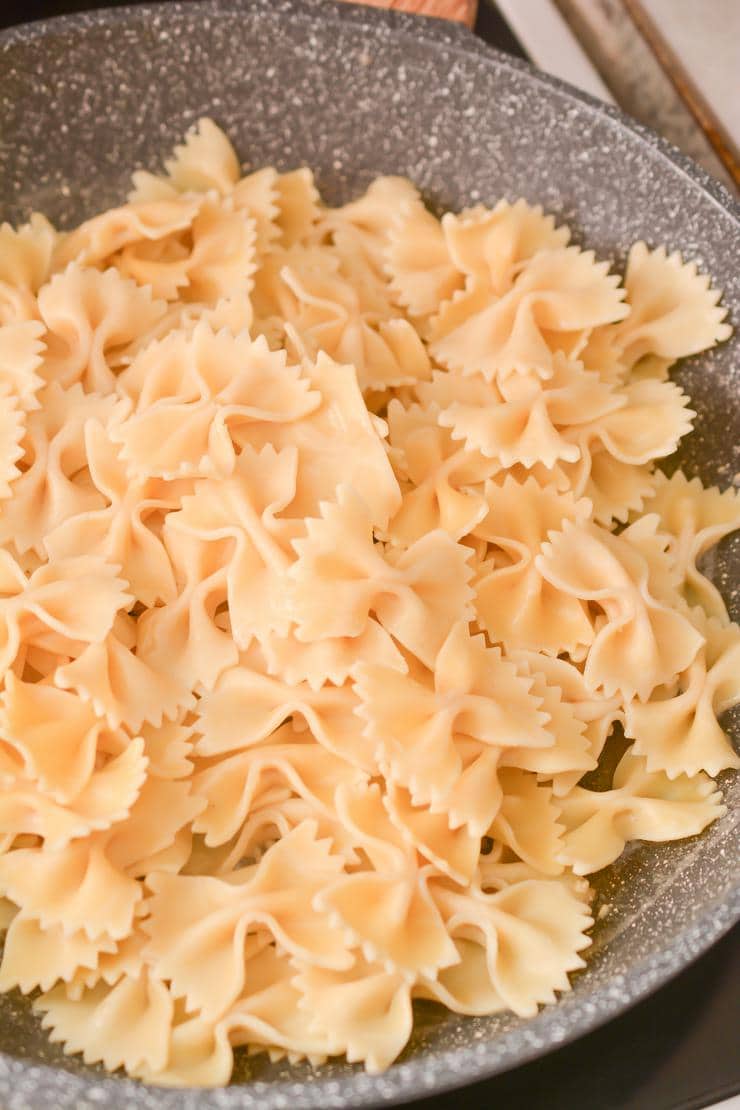 5 Ingredient Garlic Butter Pasta Budget Meal
