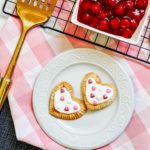 Easy Air Fryer Heart Shaped Pop Tarts Breakfast Pastry - Best Air Fryer Recipe - Breakfast - Desserts - Party Food