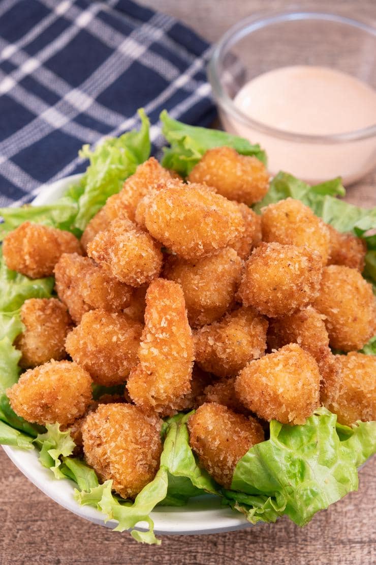 Air Fryer Popcorn Shrimp Easy Shrimp Recipe – Best – Appetizer – Dinner – How To Make