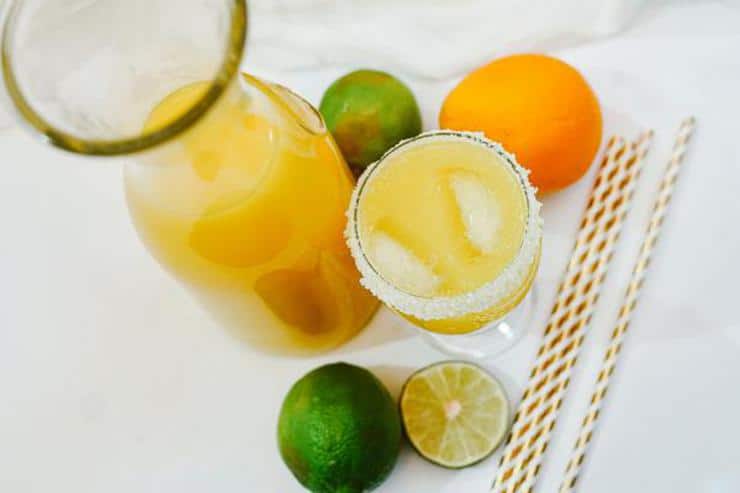 Alcohol Drinks Mexican Screwdriver