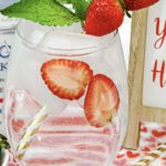Alcoholic Drinks – BEST Strawberry Hard Seltzer Cocktail Recipe – Easy and Simple Vodka Drink