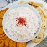 Easy BLT Dip – Best Homemade Dip Recipe – Appetizers – Snacks – Party Food – Quick – Simple