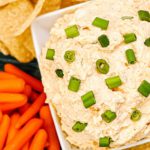 Easy Buffalo Ranch Dip – Best Homemade Cream Cheese Dip Recipe – Appetizers – Snacks – Party Food – Quick – Simple
