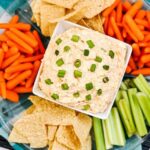 Easy Labor Day Food Recipe - Buffalo Ranch Dip Idea