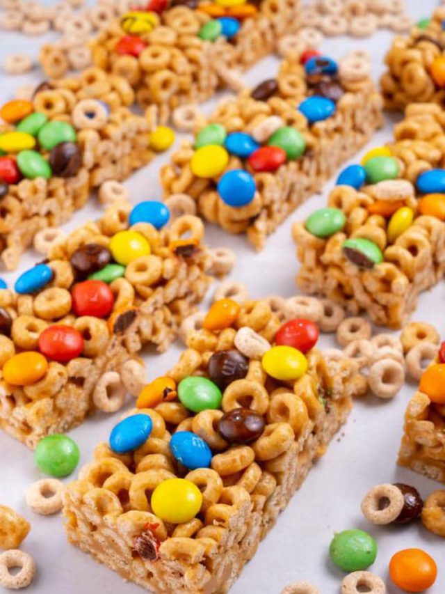 5 INGREDIENT BREAKFAST CHEERIO BARS RECIPE Story