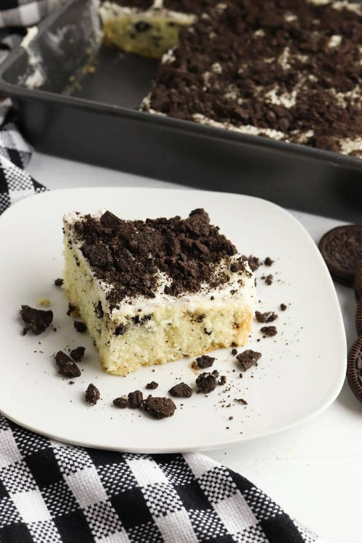 Easy Oreo Cake – BEST Oreo Cake Recipe – Snacks – Desserts – Party Food