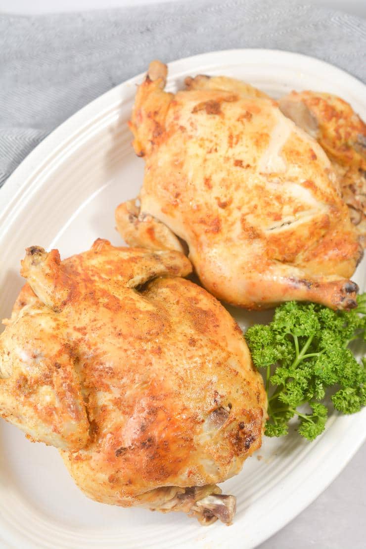 BEST Keto Crockpot Cornish Hens – Low Carb Keto Slow Cooker Recipe – Easy Ketogenic Diet Idea