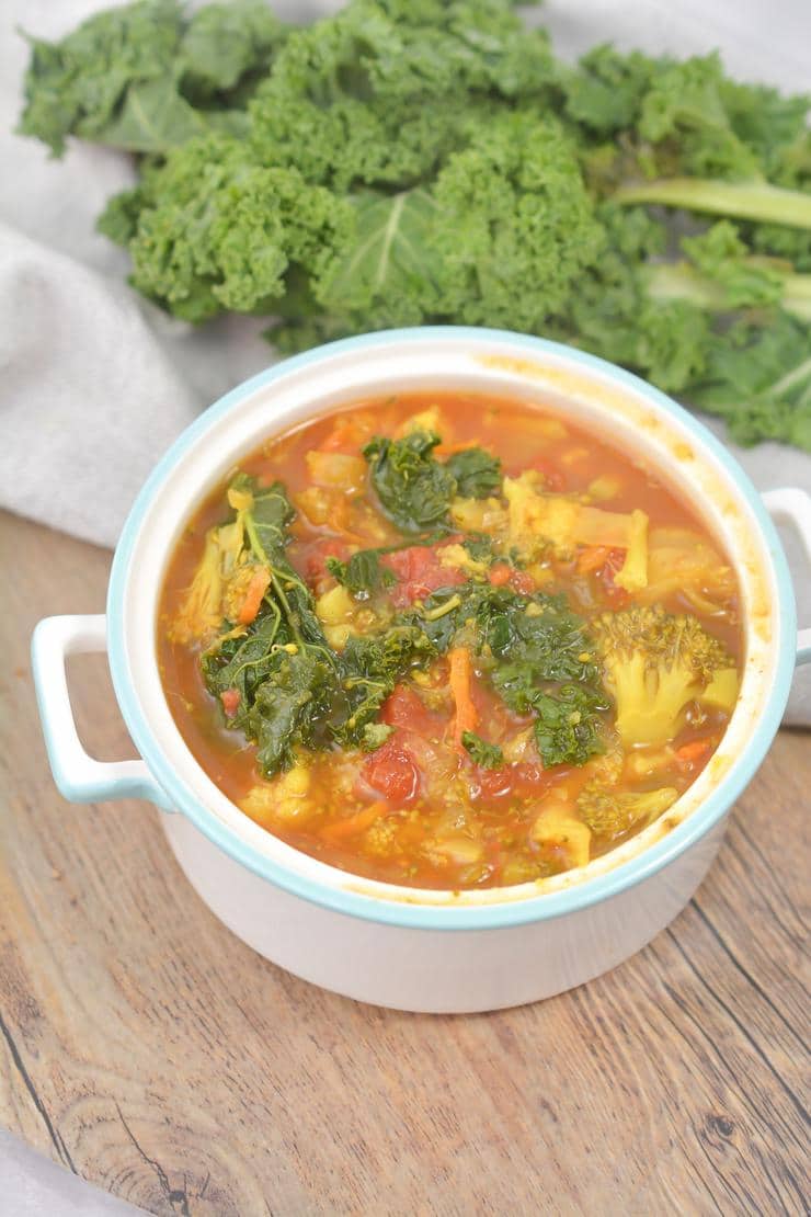 BEST Keto Detox Soup – Low Carb Keto Dip Recipe – Easy Ketogenic Diet Idea