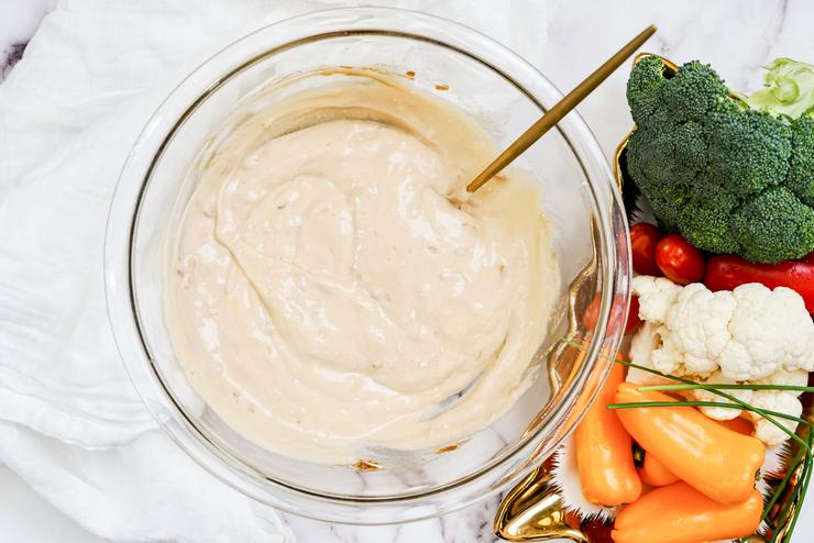 2 Ingredient French Onion Dip