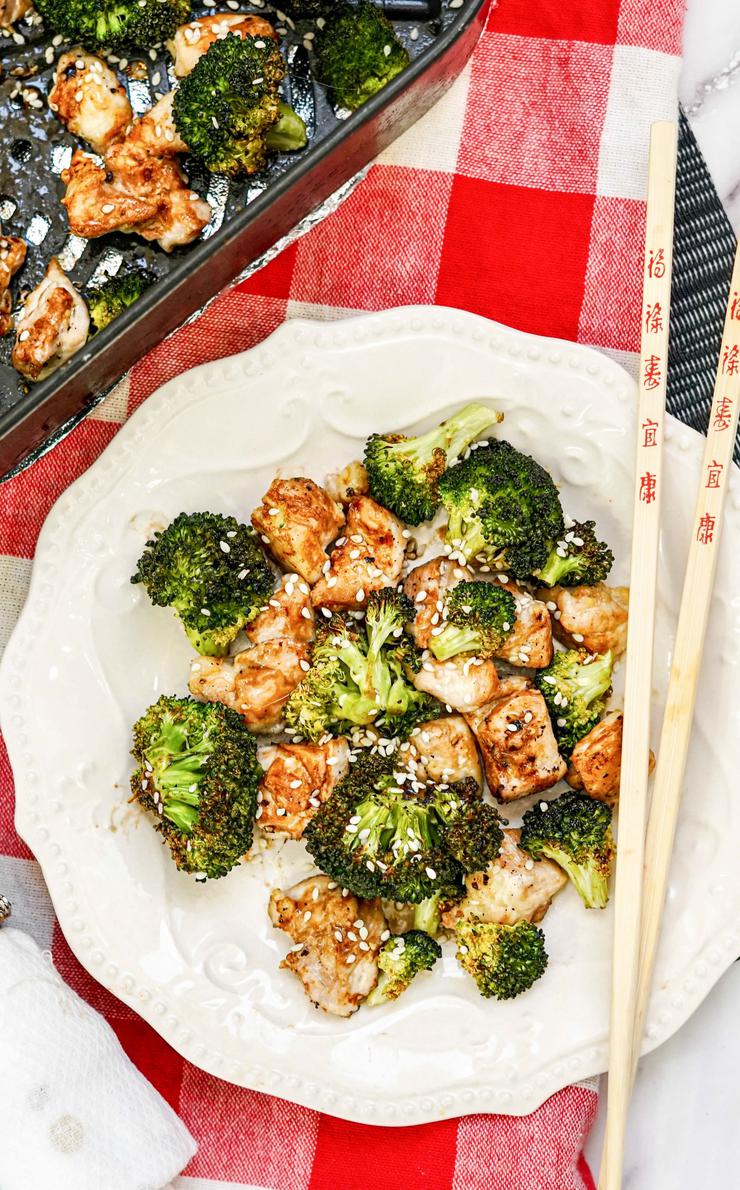 Air Fryer Teriyaki Chicken And Broccoli Recipe – Best – Lunch – Dinner – How To Make