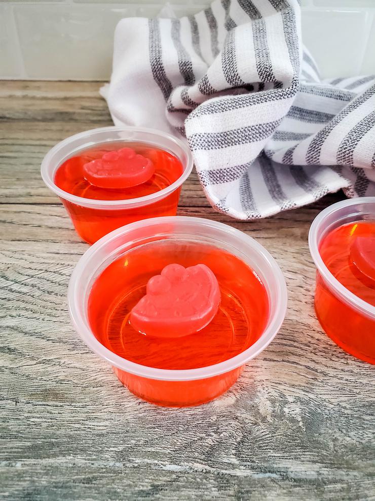 Watermelon Jolly Rancher Jello Shots – BEST Vodka Jello Shots Recipe – Easy and Simple Drink