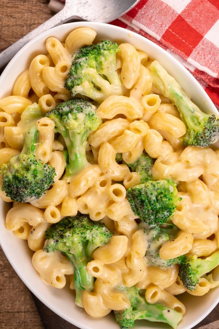 Creamy Broccoli Mac And Cheese