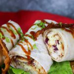 Best Homemade Crispy BBQ Chicken And Bacon Wraps Recipe – {EASY} Lunch – Dinner – Side Dish – Appetizers – Party Food