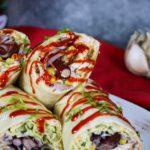 Best Homemade Southwest Chicken Wraps Recipe – {EASY} Lunch – Dinner – Side Dish – Appetizers – Party Food