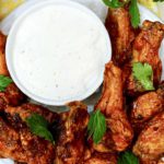 Air Fryer Hot BBQ Chicken Wings - Easy Chicken Meal Recipe - Appetizers - Dinner - Lunch - Party Food