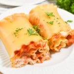 Air Fryer Lasagna Roll Ups - Easy Budget Meal Recipe - Dinner - Lunch - Party Food