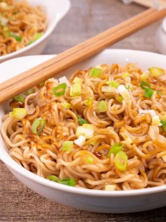 DIY 5-Ingredient Teriyaki Ramen Noodles Recipe